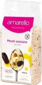 Oat muesli without gluten without sugar 400g Amarello