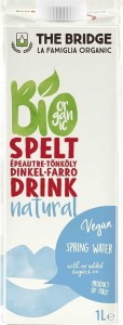 Natural spelled drink 1l EKO The Bridge