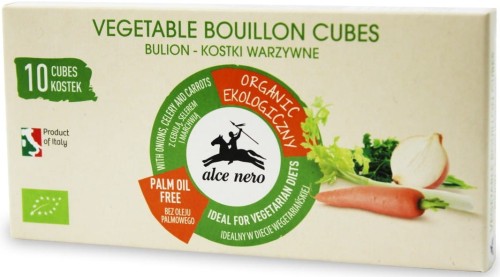 Bulion kostki warzywne BIO 100g Alce Nero