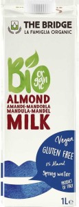 Almond drink 8% natural, gluten-free 1l EKO The Bridge