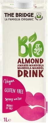 Almond drink 3% natural, gluten-free 1l EKO The Bridge