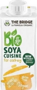 Gluten-free soy cream for cooking 200ml EKO The Bridge