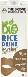 Rice drink with almonds and gluten-free coffee 200ml EKO The Bridge