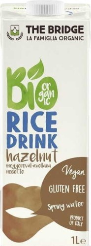 Rice drink with almonds and gluten-free coffee 200ml EKO The Bridge