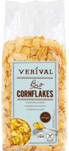 Cornflakes zonder suiker 250g EKO Verival