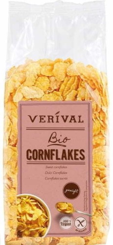 Corn flakes sweetened without gluten 250g EKO Verival