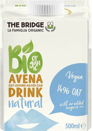 Havermoutdrank 500ml EKO The Bridge