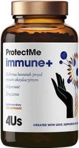 ProtectMe Immune + 4Us immunity support complex 120 capsules HealthLabs 