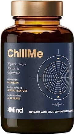 ChillMe 60 capsules 4Us HealthLabs