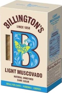 Muscovado light sugar 500 g BILLINGTONS