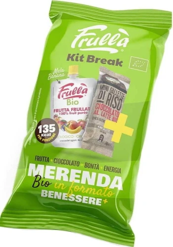 BIO Snackset (100 g + 14 g) 114 g - NATURA NUOVA