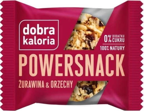 Powersnack cranberry and nuts 30g Dobra Kaloria