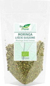 MORINGA BLADEREN, GEDROOGD BIO 50 g - BIO PLANET