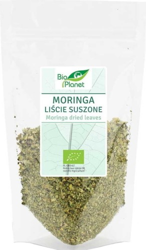 MORINGA BLADEREN, GEDROOGD BIO 50 g - BIO PLANET