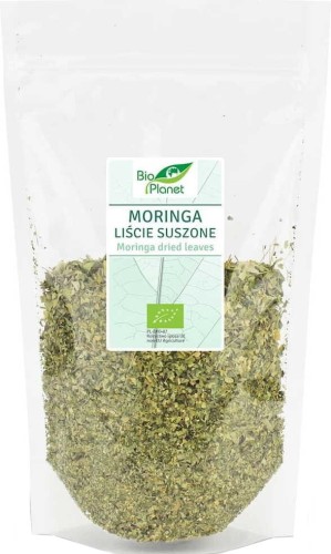 MORINGA BLADEREN, GEDROOGD BIO 100 g - BIO PLANET