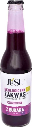 BEET SOURDOUGH BIO 330 ml - JUSU