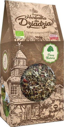 KRUIDENTHEE VOOR KINDEREN BIO 100 g - GESCHENKEN VAN DE NATUUR