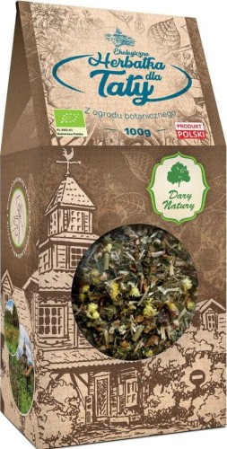 KRUIDENTHEE VOOR DAD BIO 100 g - GESCHENKEN VAN DE NATUUR