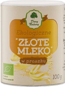 MIESZANKA PRZYPRAW "ZŁOTE MLEKO" BIO 100 g - DARY NATURY