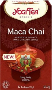 MACA CHAI BIO THEE (17 x 2,1 g) 35,7 g - YOGI THEE