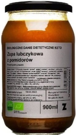 GROENTESOEP MET KETO BIO LIEFDE 900 ml - ZEEP