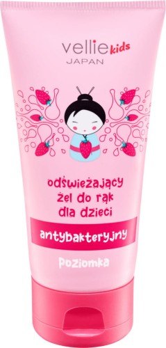 Hand gel for children wild strawberry 50 ml Vellie Japan
