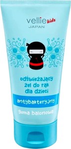 Hand gel for children bubble gum 50 ml Vellie Japan