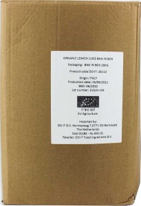 SOK Z CYTRYN BIO 20 kg - HORECA (DO IT)