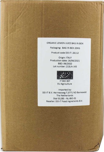 SOK Z CYTRYN BIO 20 kg - HORECA (DO IT)