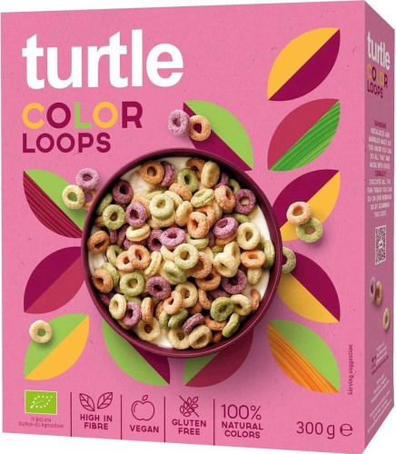 GEKLEURDE GRANENSCHIJVEN BIO GLUTENVRIJ 300 g - SCHILDPAD