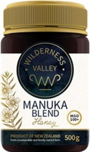 Manuka meerbloemige honing MGO 100+ 500 g - Wilderness Valley