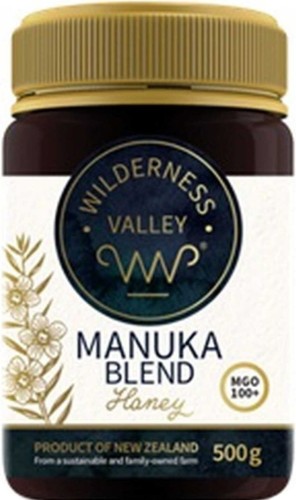 Manuka meerbloemige honing MGO 100+ 500 g - Wilderness Valley