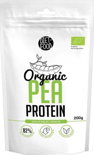 Erwtenproteïne BIO 200 g Dieetvoeding