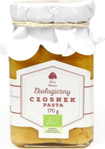 GARLIC PASTE BIO 170 g - DARY NATURY