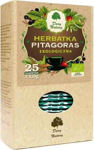 TEA PITAGORAS BIO (25 x 1,5 g) - DARY NATURY