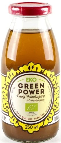Green Power Drink BIO 250 ml - GESCHENKE DER NATUR