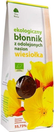 FIBER FROM DEFATTED EVENING PRIMROSE SEEDS BIO 100 g - DARY NATURY