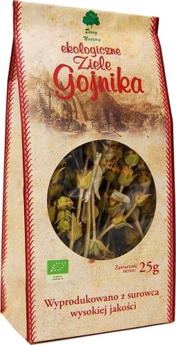 GOJNIK ZIELE PĘCZEK BIO 25 g - DARY NATURY