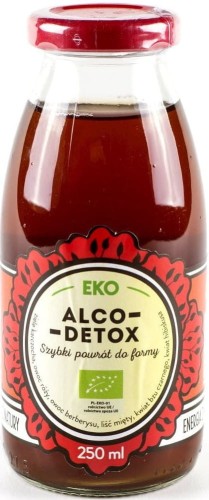 DRINK ALCO-DETOX BIO 250 ml - DARY NATURY