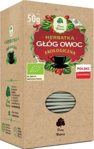 HERBATKA OWOC GŁOGU BIO (25 x 2 g) - DARY NATURY
