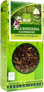 HERBATKA ZIELE BODZISZKA CUCHNĄCEGO BIO 25 g - DARY NATURY