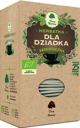 TEA FOR GRANDFATHER BIO (25 x 2 g) - DARY NATURY
