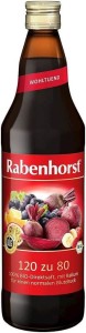 MULTIFRUIT JUICE WITH BEETROOT BIO 750 ml - RABENHORST