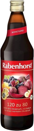 MULTIFRUIT JUICE WITH BEETROOT BIO 750 ml - RABENHORST
