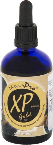 Liquid maca extract Peruvian pepper MacaPro XP Gold extract 10:1 90ml Uhtco