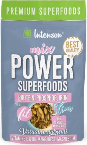 Mix power superfoods 200g Intenson
