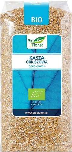 KASZA ORKISZOWA BIO 500 g - BIO PLANET