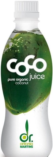 COCONUT WATER NATURAL BIO 330 ml (PET) - COCO (DR. MARTINS)
