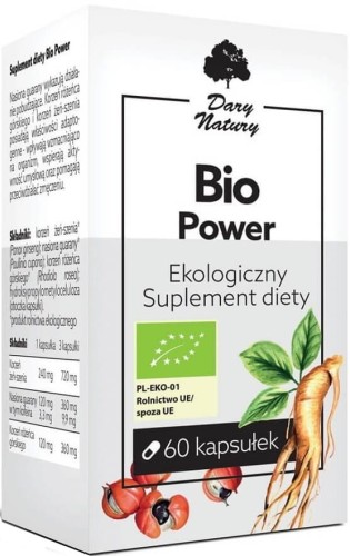 BIO POWER BIO 60 Capsules (483,3 mg) - DARY NATURY