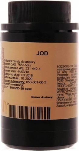 Iode CZDA 250g Stanlab